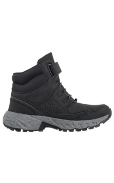 Lotto Alderton Mid K 2600400K 1116 Black/Grey (LO25-a) ankle boots