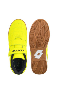 Lotto Pacer K 2600110K 2411 Fr.Yellow/Black (LO28-b) sports shoes