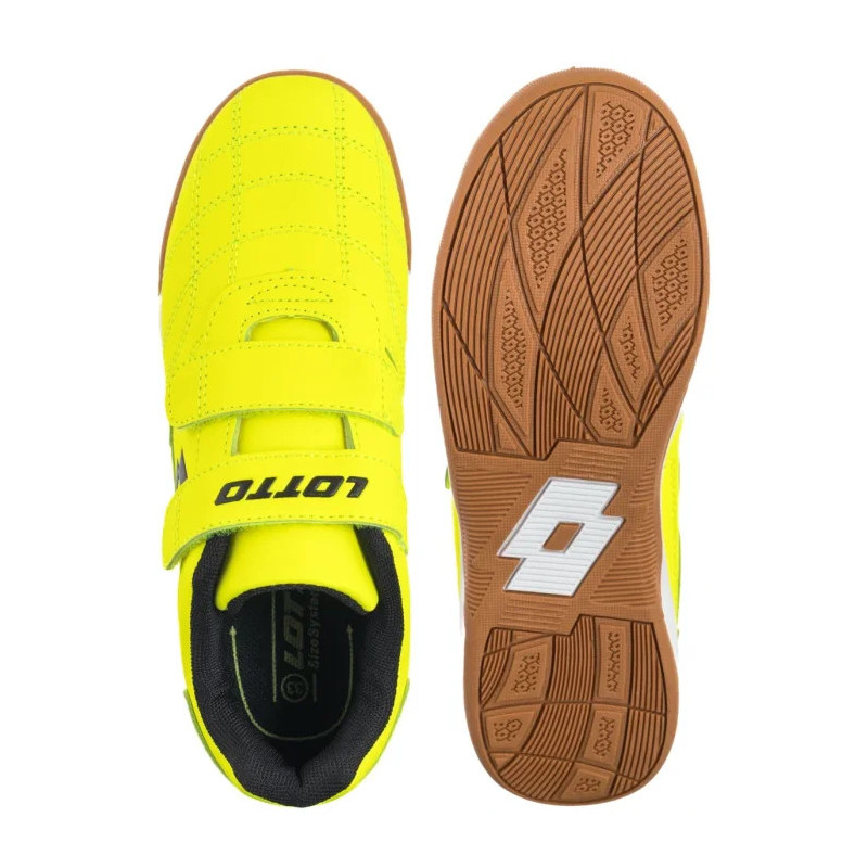 Lotto Pacer K 2600110K 2411 Fr.Yellow/Black (LO28-b) sports shoes