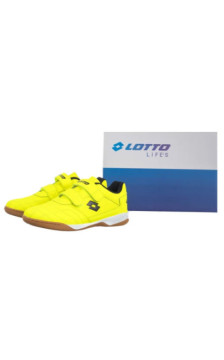 Lotto Pacer K 2600110K 2411 Fr.Yellow/Black (LO28-b) sports shoes