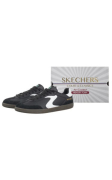 Skechers Hotshot Pyke Black/White 254150/BKW (SK288-a) sports shoes
