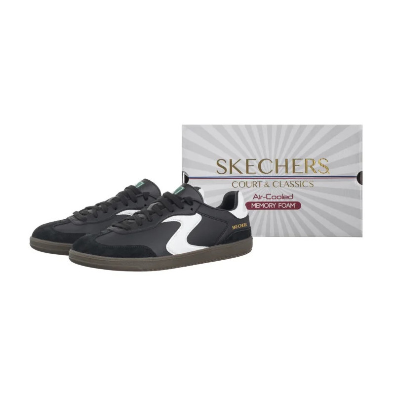 Skechers Hotshot Pyke Black/White 254150/BKW (SK288-a) sports shoes