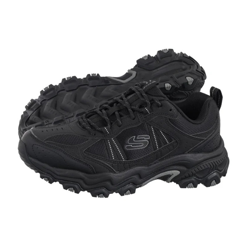 Skechers Stamina At Upper Stitch Black 237527/BBK (SK289-a) sports shoes
