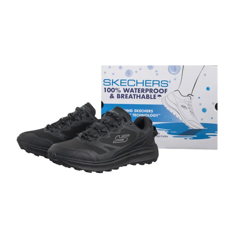 Skechers Ridgestar Lion Creek Black 237821/BBK (SK291-a) sports shoes