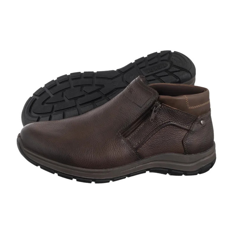 Rieker Brązowe 03657-25 Brown (RI330-a) boots