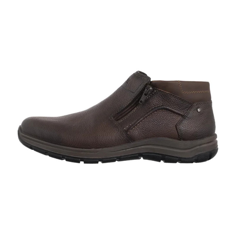 Rieker Brązowe 03657-25 Brown (RI330-a) boots