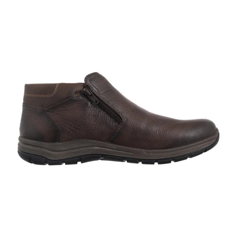 Rieker Brązowe 03657-25 Brown (RI330-a) boots
