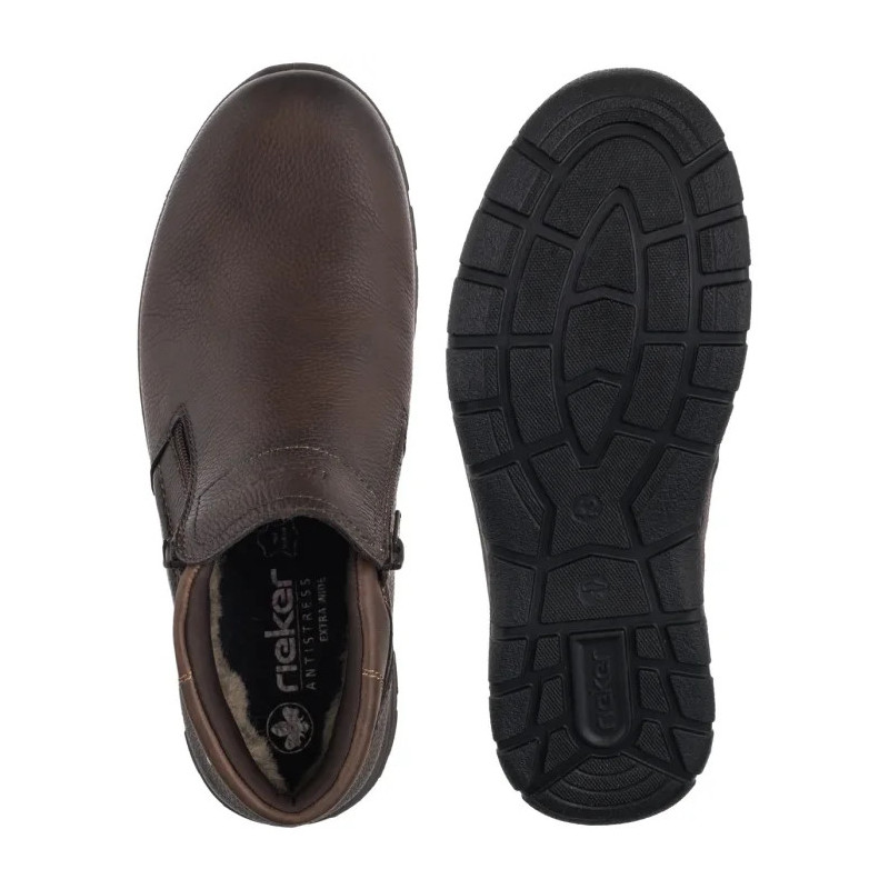 Rieker Brązowe 03657-25 Brown (RI330-a) boots