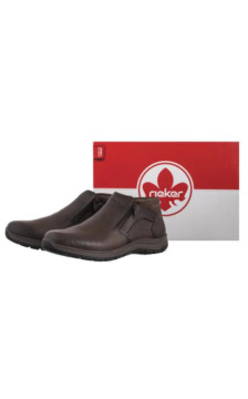 Rieker Brązowe 03657-25 Brown (RI330-a) boots
