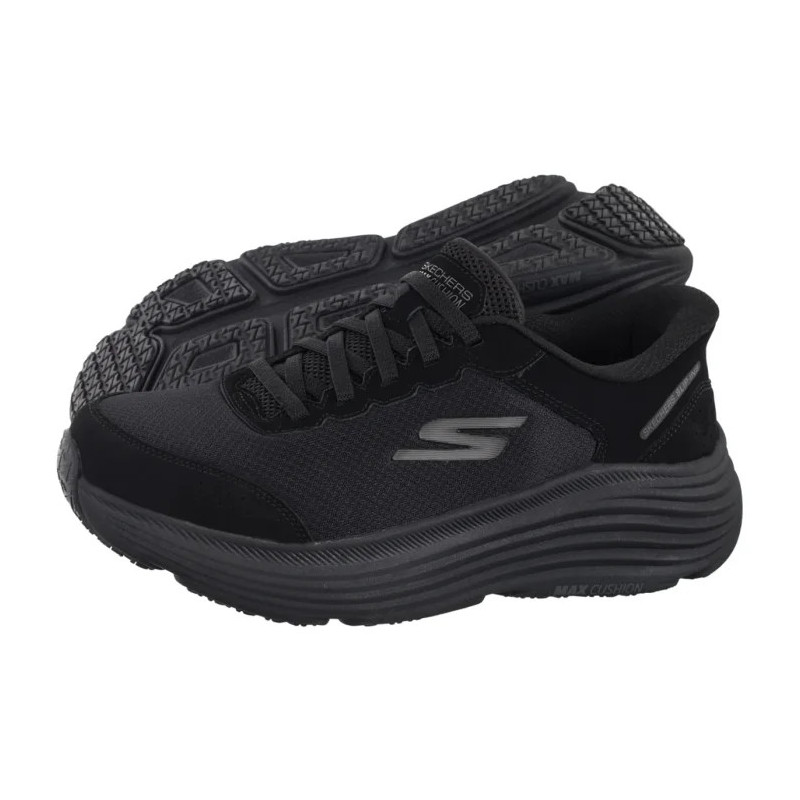 Skechers Max Cushioning Endeavour Cardova Black 220610/BBK (SK293-a) sports shoes