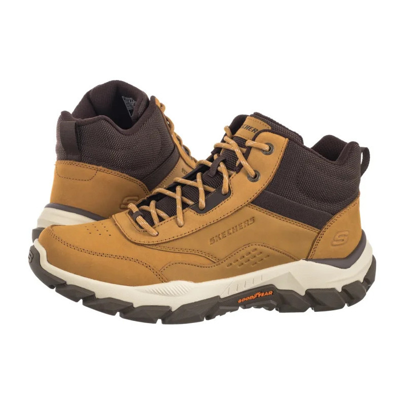 Skechers Santoro Hopkins Wheat 205587/WTN (SK297-a) shoes