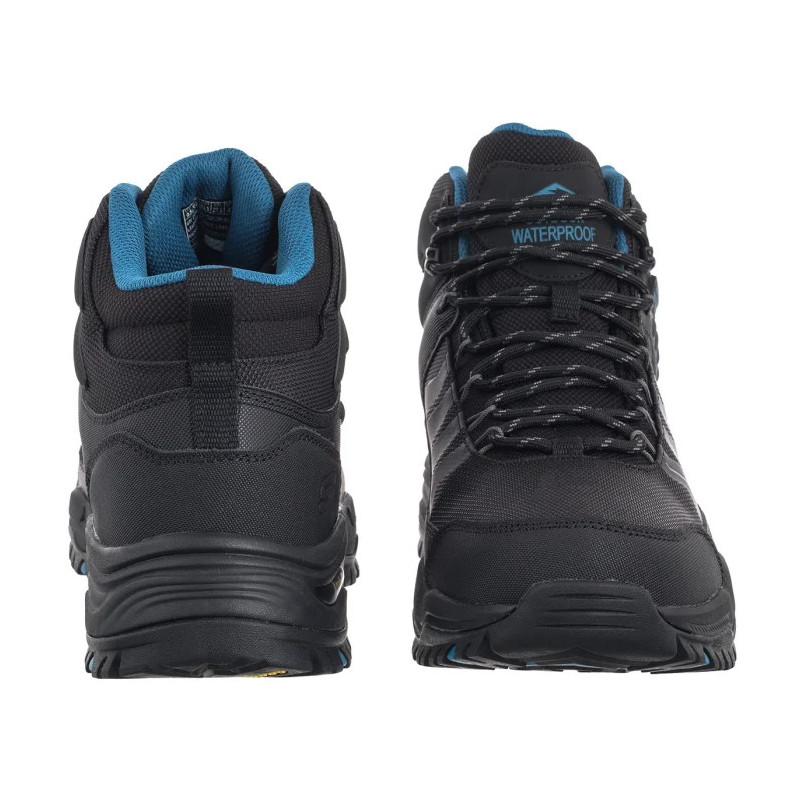 Skechers Arch Fit Dawson - Raveno Black 204634/BLK (SK298-a) shoes