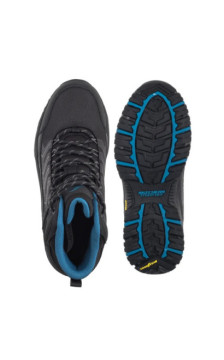 Skechers Arch Fit Dawson - Raveno Black 204634/BLK (SK298-a) shoes