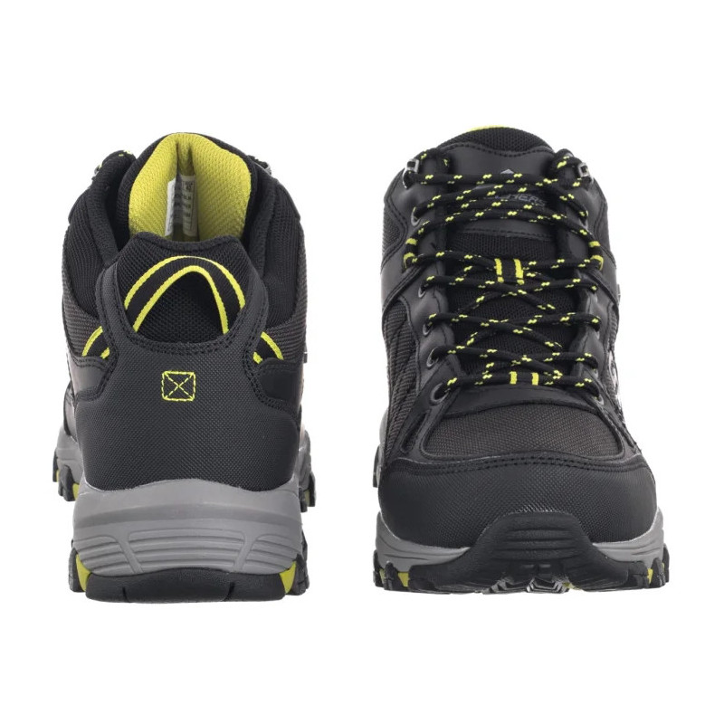 Skechers Selmen Black 204477/BLK (SK300-a) shoes