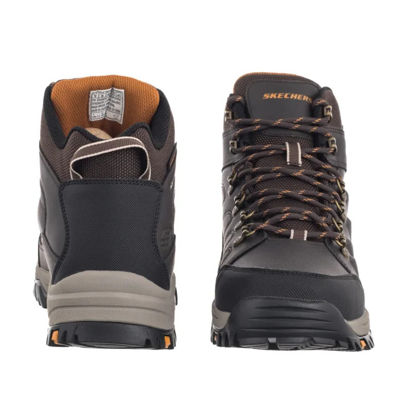 Skechers Relment Chococlate 204642/CHOC (SK301-a) shoes