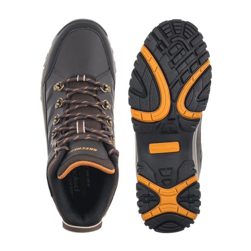 Skechers Relment Chococlate 204642/CHOC (SK301-a) shoes