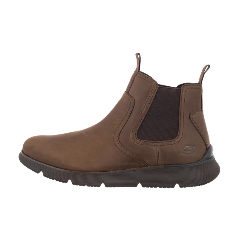 Skechers Augustino Paulo Chocolate 205227/CHOC (SK303-a) shoes