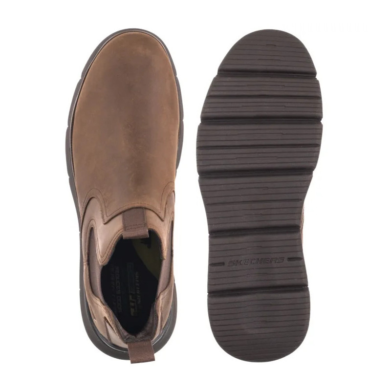 Skechers Augustino Paulo Chocolate 205227/CHOC (SK303-a) shoes