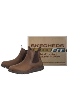 Skechers Augustino Paulo Chocolate 205227/CHOC (SK303-a) shoes
