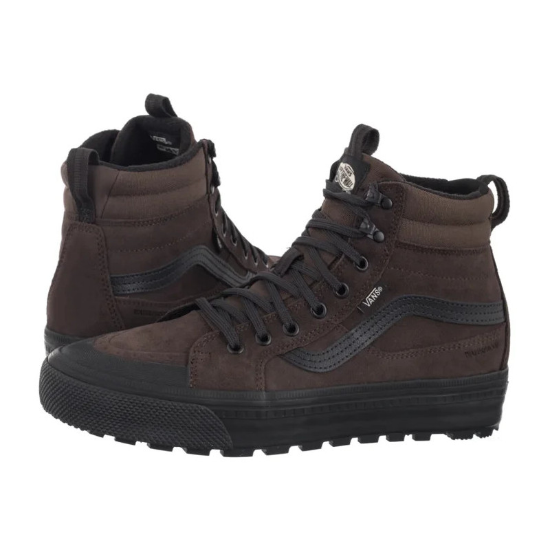 Vans Mte Sk8-Hi Waterproof Insulated Brown/Black VN000DAQY491 (VA455-a) shoes