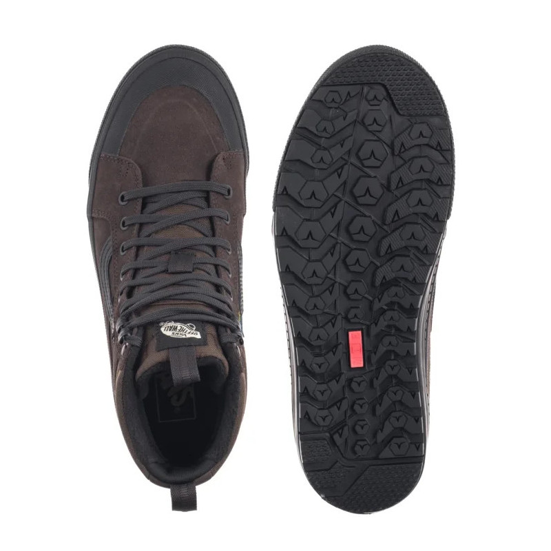 Vans Mte Sk8-Hi Waterproof Insulated Brown/Black VN000DAQY491 (VA455-a) shoes