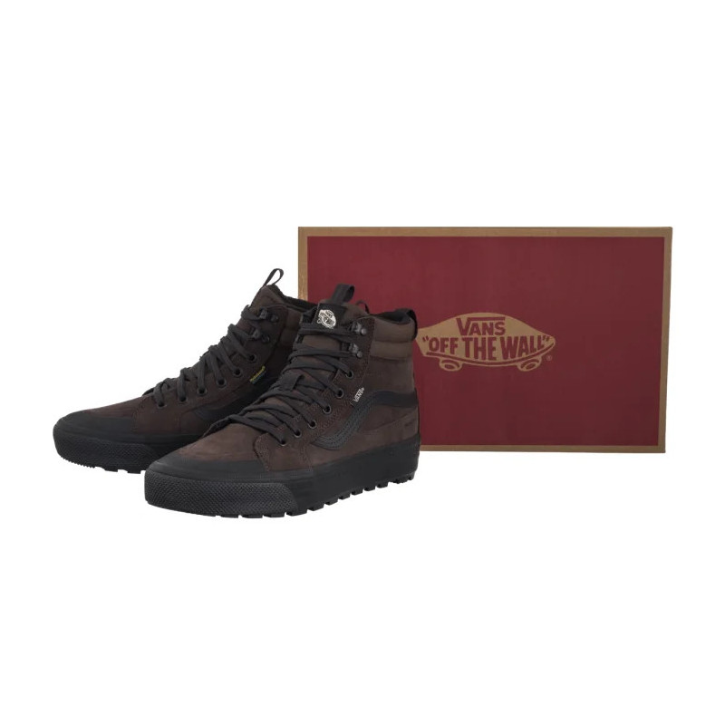 Vans Mte Sk8-Hi Waterproof Insulated Brown/Black VN000DAQY491 (VA455-a) shoes