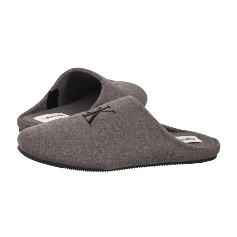 Calvin Klein Home Slipper Mule Granite Gray/Black HM0HM01931 PCG (CK703-a) slippers