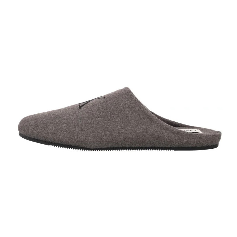 Calvin Klein Home Slipper Mule Granite Gray/Black HM0HM01931 PCG (CK703-a) slippers