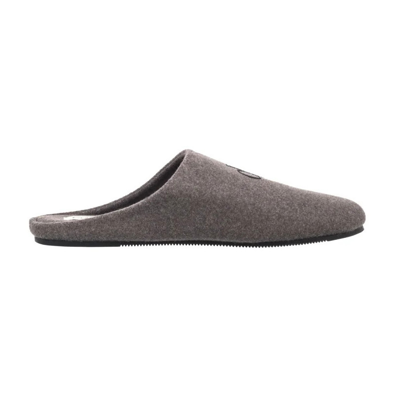 Calvin Klein Home Slipper Mule Granite Gray/Black HM0HM01931 PCG (CK703-a) slippers