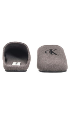 Calvin Klein Home Slipper Mule Granite Gray/Black HM0HM01931 PCG (CK703-a) slippers