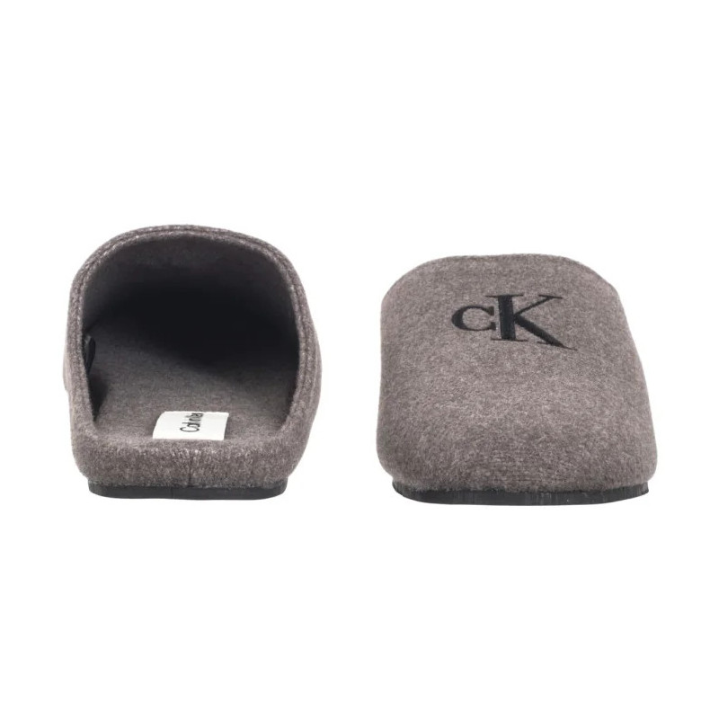 Calvin Klein Home Slipper Mule Granite Gray/Black HM0HM01931 PCG (CK703-a) slippers