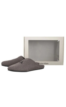 Calvin Klein Home Slipper Mule Granite Gray/Black HM0HM01931 PCG (CK703-a) slippers