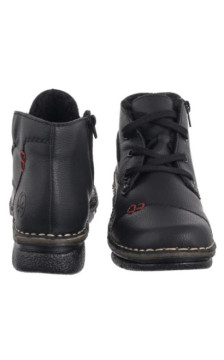 Rieker Czarne 73301-00 Black (RI331-a) shoes