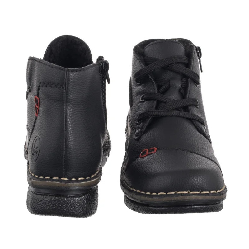 Rieker Czarne 73301-00 Black (RI331-a) shoes