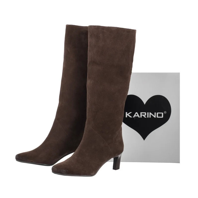 Karino Brązowe 5787/015-F (KN41-a) shoes