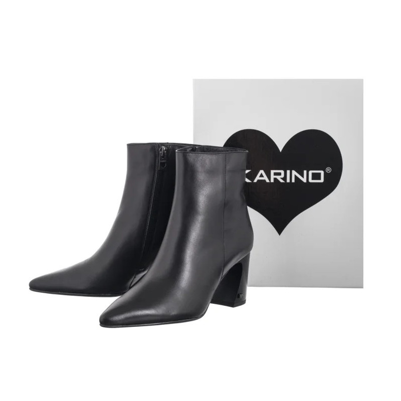 Karino Czarne 5715/076-F (KN42-a) shoes