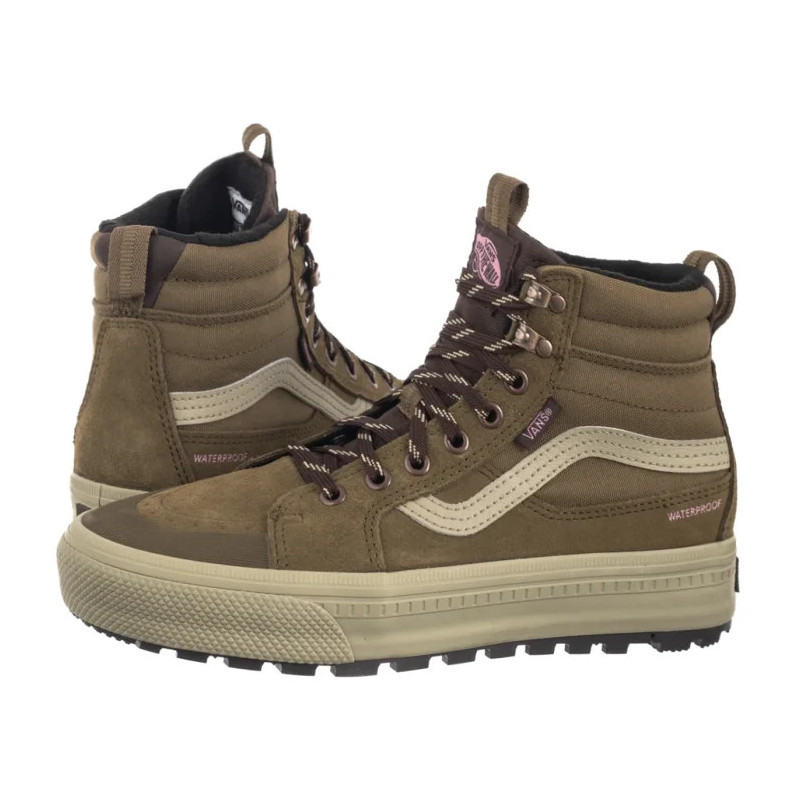 Vans Mte Sk8-Hi Waterproof Insulated Brown/Pink VN000DAQRPK1 (VA456-a) sports Shoes