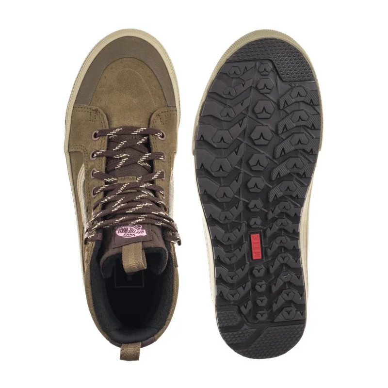Vans Mte Sk8-Hi Waterproof Insulated Brown/Pink VN000DAQRPK1 (VA456-a) sports Shoes