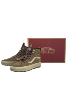Vans Mte Sk8-Hi Waterproof Insulated Brown/Pink VN000DAQRPK1 (VA456-a) sports Shoes