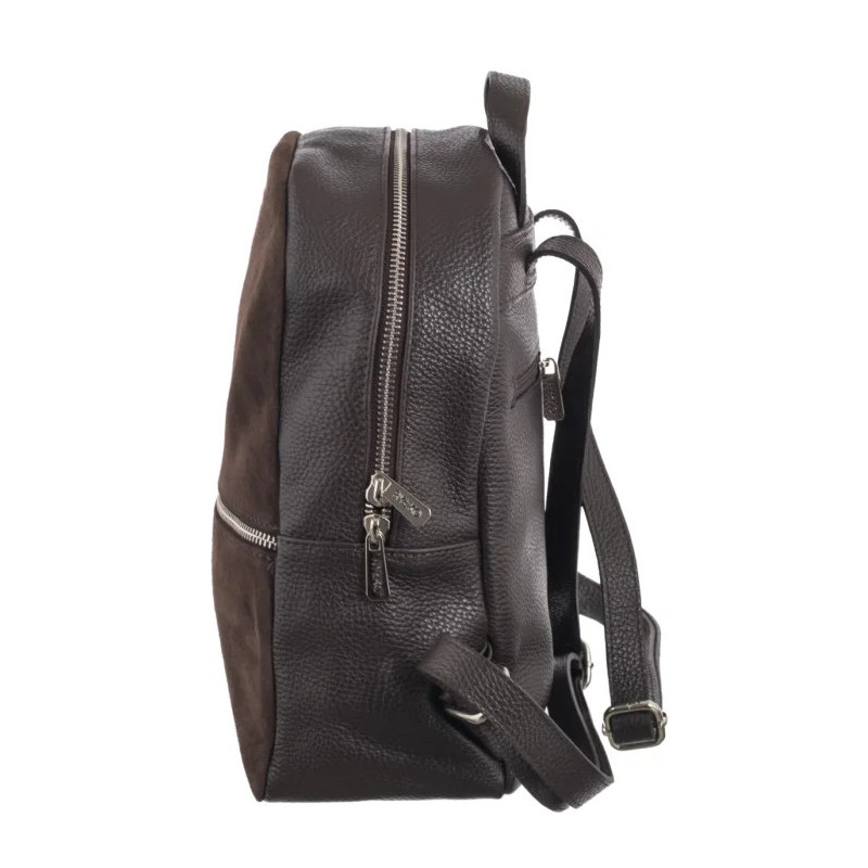 Ryłko Brązowa R40873TB _2LK (RY1228-b) backpack