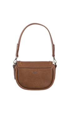Pepe Jeans Crisha Code Tan Brown PL0300006 869 (PE79-a) handbag