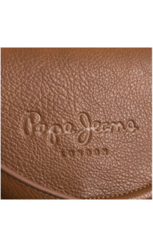 Pepe Jeans Crisha Code Tan Brown PL0300006 869 (PE79-a) handbag