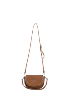 Pepe Jeans Crisha Code Tan Brown PL0300006 869 (PE79-a) handbag
