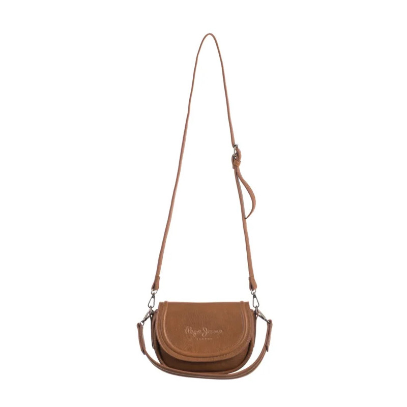 Pepe Jeans Crisha Code Tan Brown PL0300006 869 (PE79-a) handbag
