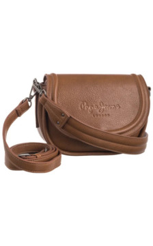 Pepe Jeans Crisha Code Tan Brown PL0300006 869 (PE79-a) handbag