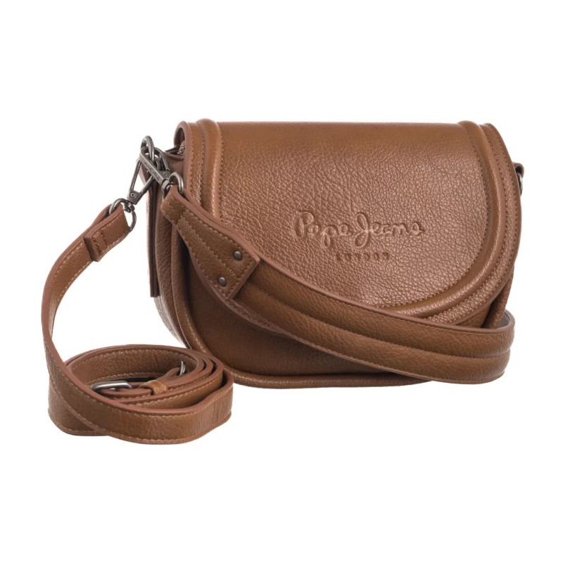 Pepe Jeans Crisha Code Tan Brown PL0300006 869 (PE79-a) handbag