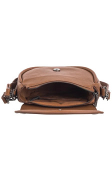 Pepe Jeans Crisha Code Tan Brown PL0300006 869 (PE79-a) handbag