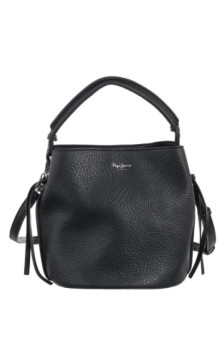 Pepe Jeans Taylor Script Black PL031665 999 (PE82-a) handbag