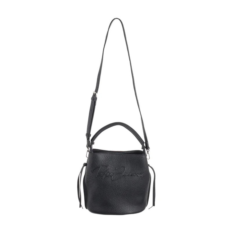Pepe Jeans Taylor Script Black PL031665 999 (PE82-a) handbag