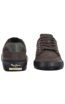 Pepe Jeans Ben Evolution Chocolate Brown PMS300001 899 (PE54-b) sports shoes